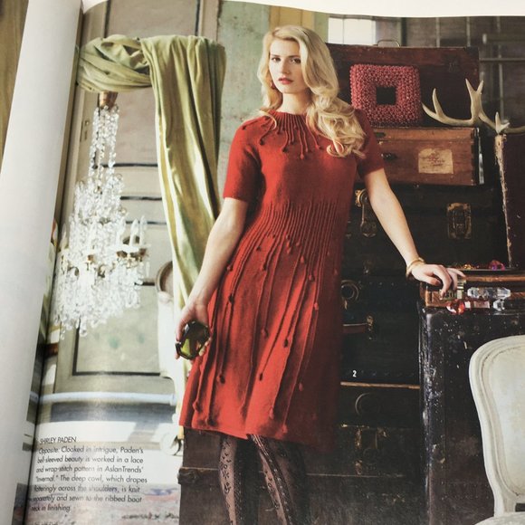 Bundle Vogue Knitting Magazine 6 Issues 2008-2010 Upscale Knits - Picture 8 of 16